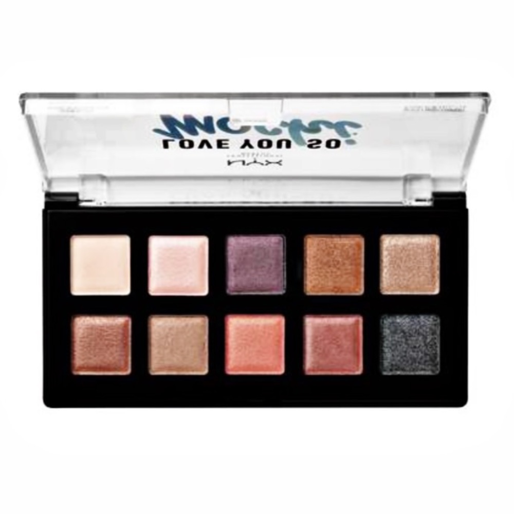 🆕NYX Love You So Mochi Sleek & Chic Eyeshadow Set - Picture 2 of 2